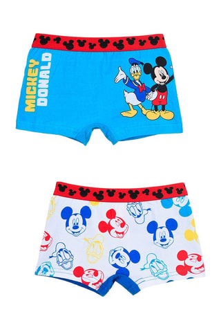 2 bóxers Mickey Disney - Multicolor