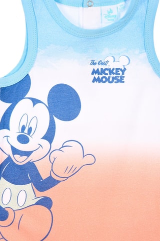 Mono Mickey Disney - Azul y naranja