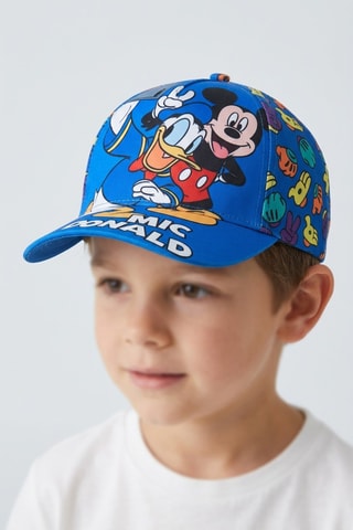 Gorra Mickey y Donald Disney - Azul