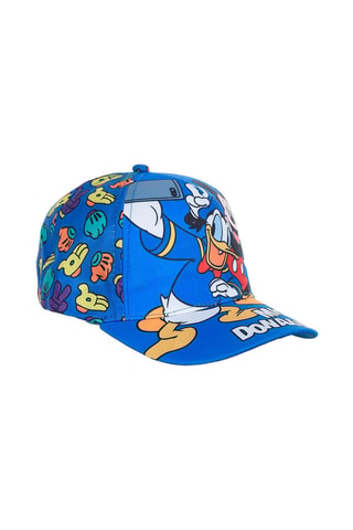 Gorra Mickey y Donald Disney - Azul