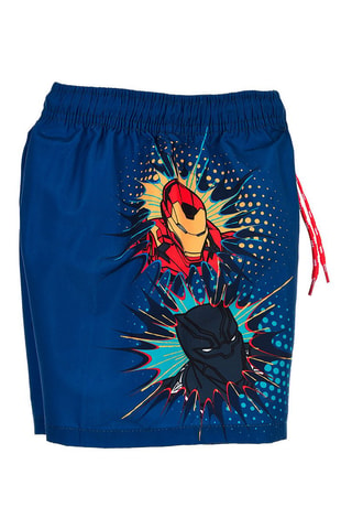 Bañador corto Los Vengadores Marvel - Azul