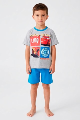 Pijama Rayo McQueen Cars Disney Pixar - Gris