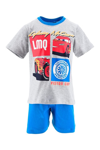 Pijama Rayo McQueen Cars Disney Pixar - Gris