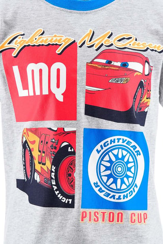 Pijama Rayo McQueen Cars Disney Pixar - Gris