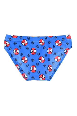 Braga de bikini Spidey y sus sorprendentes amigos Marvel - Azul