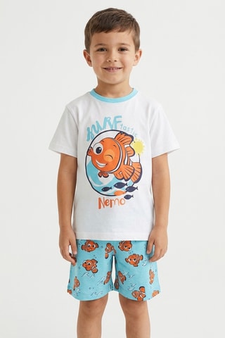 Pijama Nemo Buscando a Nemo Disney - Blanco