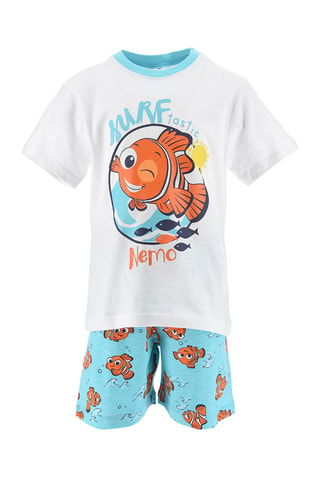 Pijama Nemo Buscando a Nemo Disney - Blanco