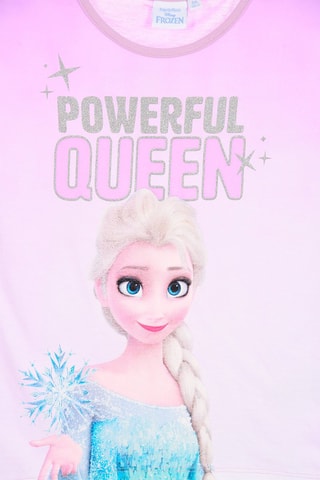 Camiseta Elsa Frozen Disney - Violeta