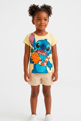 Camiseta Stitch Lilo y Stitch Disney - Rojo