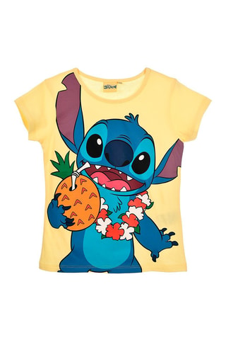 Camiseta Stitch Lilo y Stitch Disney - Rojo