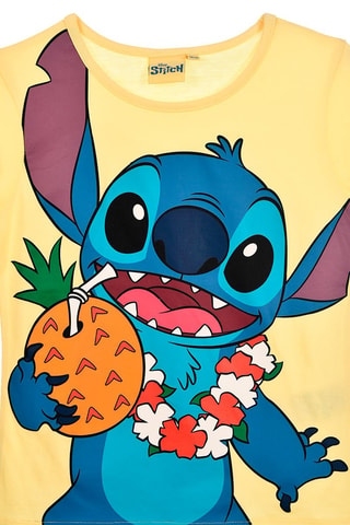 Camiseta Stitch Lilo y Stitch Disney - Rojo