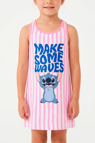 Vestido Lilo y Stitch Disney - Rosa