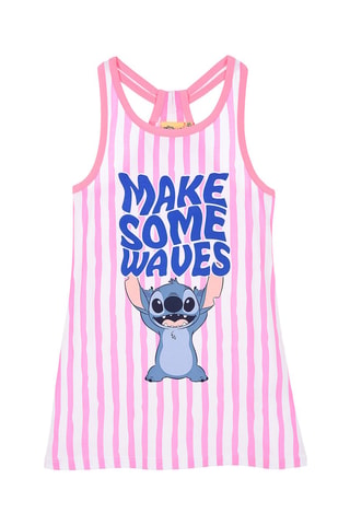 Vestido Lilo y Stitch Disney - Rosa