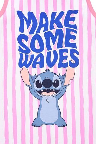 Vestido Lilo y Stitch Disney - Rosa