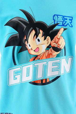 Camiseta Son Goten Dragon Ball - Azul