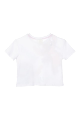 Camiseta Ángel y Stitch Lilo y Stitch Disney - Blanco