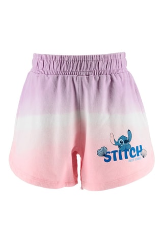 Short tie-dye Lilo y Stitch Disney - Rosa claro