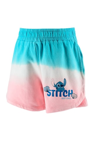 Short tie-dye Lilo y Stitch Disney - Rosa claro