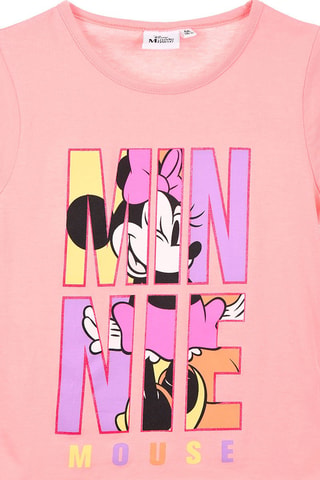 Camiseta Minnie Mouse Disney - Rosa