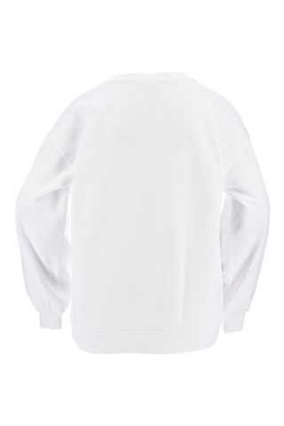 Sudadera Harvard University - Blanco