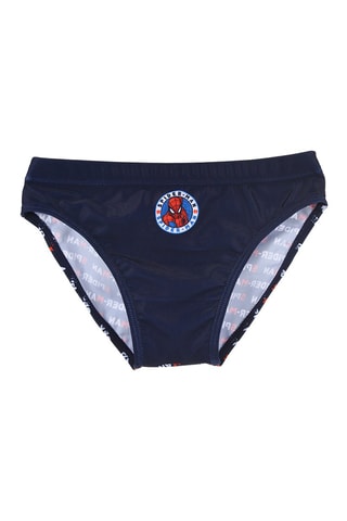Braga de bikini Spider-Man Los Vengadores Marvel - Azul marino