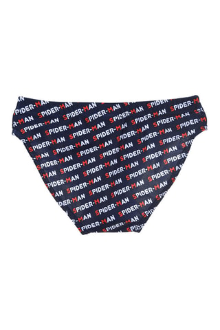Braga de bikini Spider-Man Los Vengadores Marvel - Azul marino