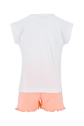 Camiseta y short Frozen Disney - Blanco