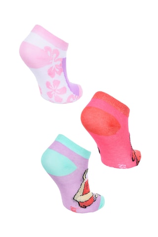 3 pares de calcetines Ariel La Sirenita Disney - Multicolor