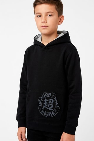 Sudadera con capucha Son Goku Dragon Ball Z - Negro