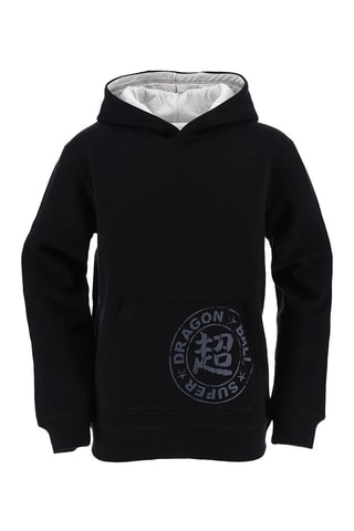 Sudadera con capucha Son Goku Dragon Ball Z - Negro
