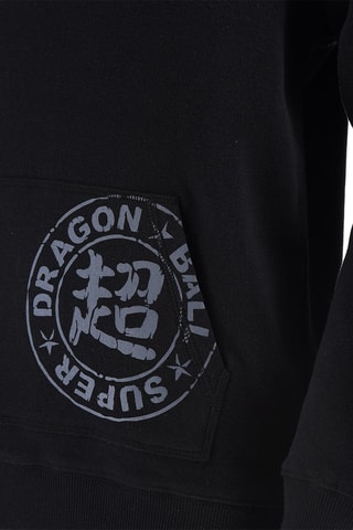 Sudadera con capucha Son Goku Dragon Ball Z - Negro