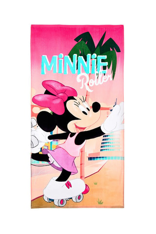 Toalla de playa Minnie Disney - Multicolor