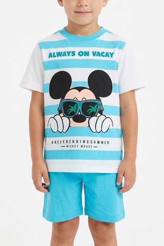 Pijama Mickey Disney - Azul
