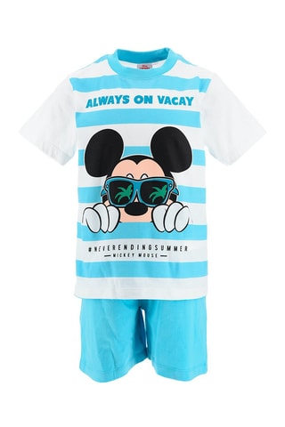 Pijama Mickey Disney - Azul