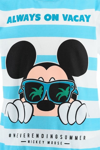 Pijama Mickey Disney - Azul
