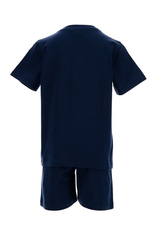 Pijama Bluey y Bingo Bluey - Azul marino