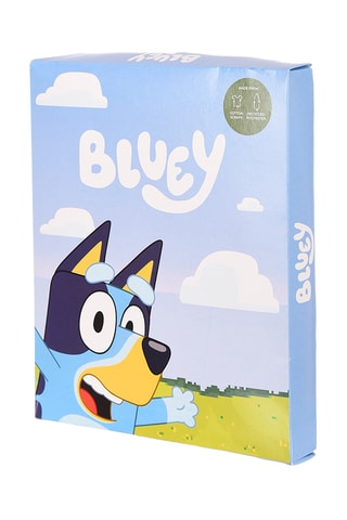 Pijama Bluey y Bingo Bluey - Azul marino