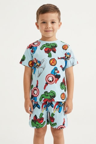 Pijama Los Vengadores Marvel - Azul
