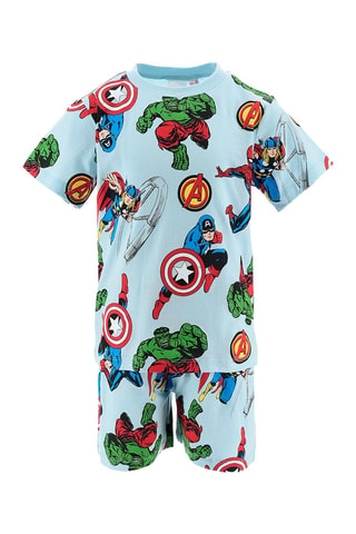 Pijama Los Vengadores Marvel - Azul