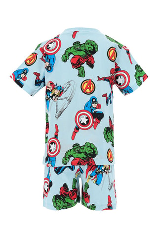Pijama Los Vengadores Marvel - Azul
