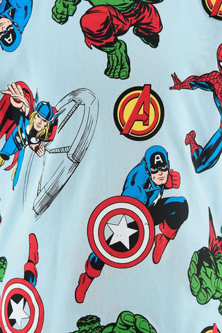 Pijama Los Vengadores Marvel - Azul