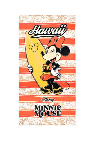 Toalla de playa Minnie Disney - Multicolor
