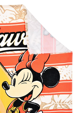 Toalla de playa Minnie Disney - Multicolor