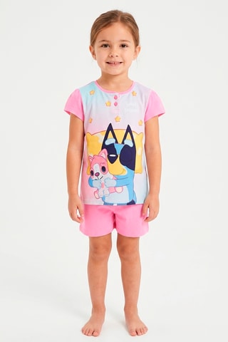 Pijama Bandit Bluey - Rosa