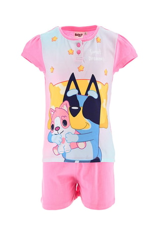Pijama Bandit Bluey - Rosa