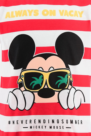 Pijama Mickey Disney - Rojo