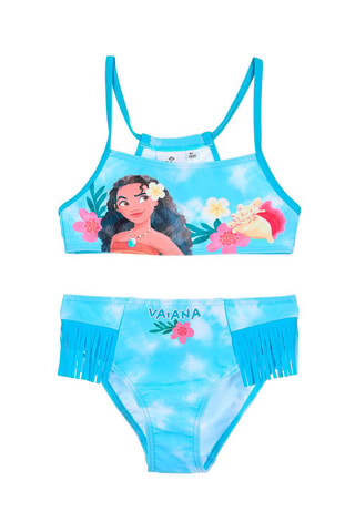 Bikini Vaiana Disney - Azul