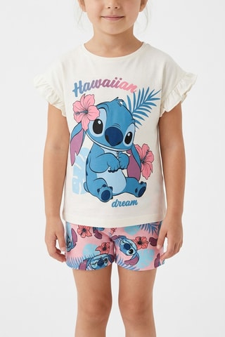 Pijama Stitch Lilo y Stitch Disney - Blanco