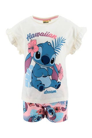 Pijama Stitch Lilo y Stitch Disney - Blanco