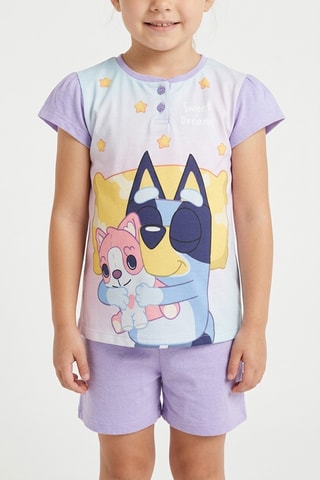 Pijama Bandit Bluey - Violeta
